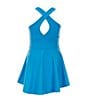 GB Little Girls Tennis Dress, Color:Diva Blue - Image 2