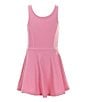Color:Fuchsia Pink - Image 1 - Little Girls 2-6X Tennis Dress