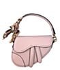Color:Pink - Image 1 - Girls Mini Saddle Bag