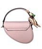 Color:Pink - Image 2 - Girls Mini Saddle Bag