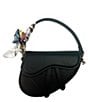 Color:Black - Image 1 - Girls Mini Saddle Bag