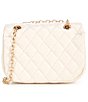 Color:Ivory - Image 2 - Girls Quilted Handbag