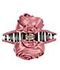 Color:Pink - Image 1 - Girls Rosette Claw Clip