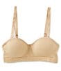 Color:Nude - Image 1 - Girls Seamless Molded Bra