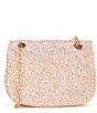 GB Girls Sequin Glitter Crossbody, Color:Pink - Image 2
