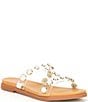 Color:Clear - Image 1 - Girls' Sophie Pearl Slides (Youth)