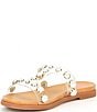 Color:Clear - Image 4 - Girls' Sophie Pearl Slides (Youth)