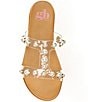 Color:Clear - Image 5 - Girls' Sophie Pearl Slides (Youth)