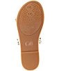 Color:Clear - Image 6 - Girls' Sophie Pearl Slides (Youth)