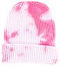 Color:Pink - Image 1 - Girls Tie Dye Beanie