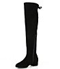 Color:Black - Image 4 - Girls' Trilla Over-The-Knee Boots (Toddler)