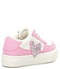 Color:Rue Pink - Image 2 - Girls' Zemra Heart Sneakers (Toddler)