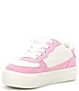 Color:Rue Pink - Image 4 - Girls' Zemra Heart Sneakers (Toddler)
