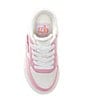 Color:Rue Pink - Image 5 - Girls' Zemra Heart Sneakers (Toddler)