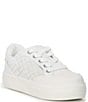 Color:White - Image 1 - Girls' Zinna Mesh Heart Sneakers (Infant)