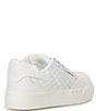 Color:White - Image 2 - Girls' Zinna Mesh Heart Sneakers (Infant)