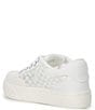 Color:White - Image 3 - Girls' Zinna Mesh Heart Sneakers (Infant)