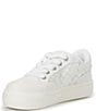 Color:White - Image 4 - Girls' Zinna Mesh Heart Sneakers (Infant)
