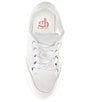 Color:White - Image 5 - Girls' Zinna Mesh Heart Sneakers (Youth)