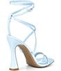 GB Golden Hour Satin Strappy Ankle Strap Dress Sandals - Image 2