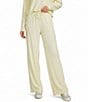 GB Hacci Wide Leg Coordinating Drawstring Pants - Image 5