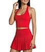 GB Halter Twist Back Active Tank - Image 1