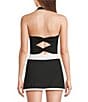 GB Halter Twist Back Active Tank - Image 2