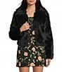 GB Heather Faux Fur Coat - Image 1