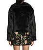 GB Heather Faux Fur Coat - Image 2
