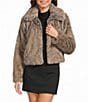 GB Heather Faux Fur Coat - Image 5