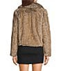 GB Heather Faux Fur Coat - Image 6