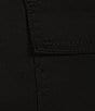 Color:Black - Image 4 - High Rise Cargo Twill Pants