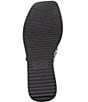 Color:Black - Image 6 - High-Speed Rhinestone Mesh Platform Sandals