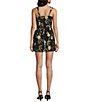 GB Hourglass Square Neck Sleeveless Mini Dress - Image 2