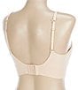 GB Juniors Adjustable Strap Seamless Longline Bra, Color:Sand - Image 2