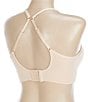 GB Juniors Adjustable Strap Seamless Longline Bra, Color:Sand - Image 3