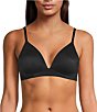 Color:Black - Image 1 - Juniors Intimates Pullover T-Shirt Bra