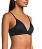 Color:Black - Image 2 - Juniors Intimates Pullover T-Shirt Bra