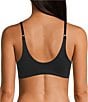 Color:Black - Image 3 - Juniors Intimates Pullover T-Shirt Bra