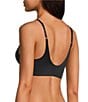 Color:Black - Image 4 - Juniors Intimates Pullover T-Shirt Bra