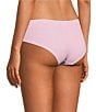 Color:Pop Pink - Image 2 - Juniors Seamless Hipster Panty