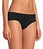 Color:Black - Image 1 - Juniors Seamless Hipster Panty