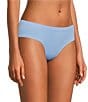 Color:Della Blue - Image 1 - Juniors Seamless Hipster Panty