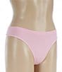 Color:Pop Pink - Image 1 - Juniors Seamless Thong