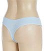 Color:Blue - Image 2 - Juniors Seamless Thong