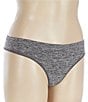 Color:Charcoal - Image 1 - Juniors Seamless Thong