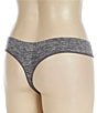 Color:Charcoal - Image 2 - Juniors Seamless Thong