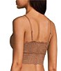 Color:Mocha - Image 2 - Juniors Triangle Lace Bralette