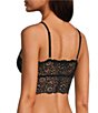 Color:Black - Image 2 - Juniors Triangle Lace Bralette