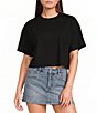 GB Knit Coordinating Boxy T-Shirt - Image 1